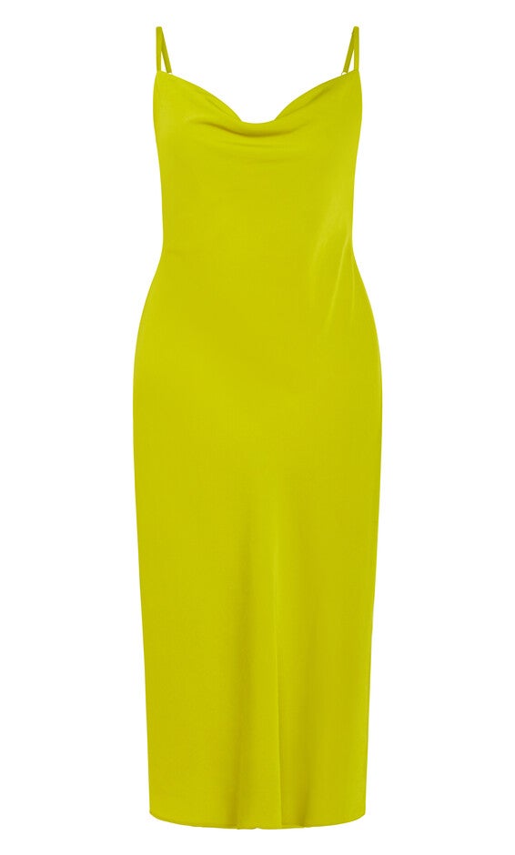 Sadie Dress - chartreuse, GREEN, alternate image number null