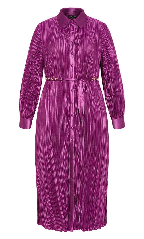 Andi Maxi Dress - magenta, MAGENTA, alternate image number 3