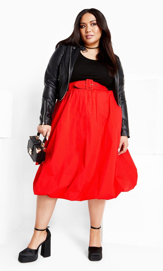 Paris Days Dress - tigerlily, TIGERLILY/BLACK, hi-res image number 0