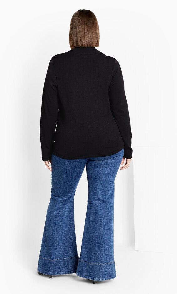 Katalina Jumper - black, BLACK, alternate image number 3