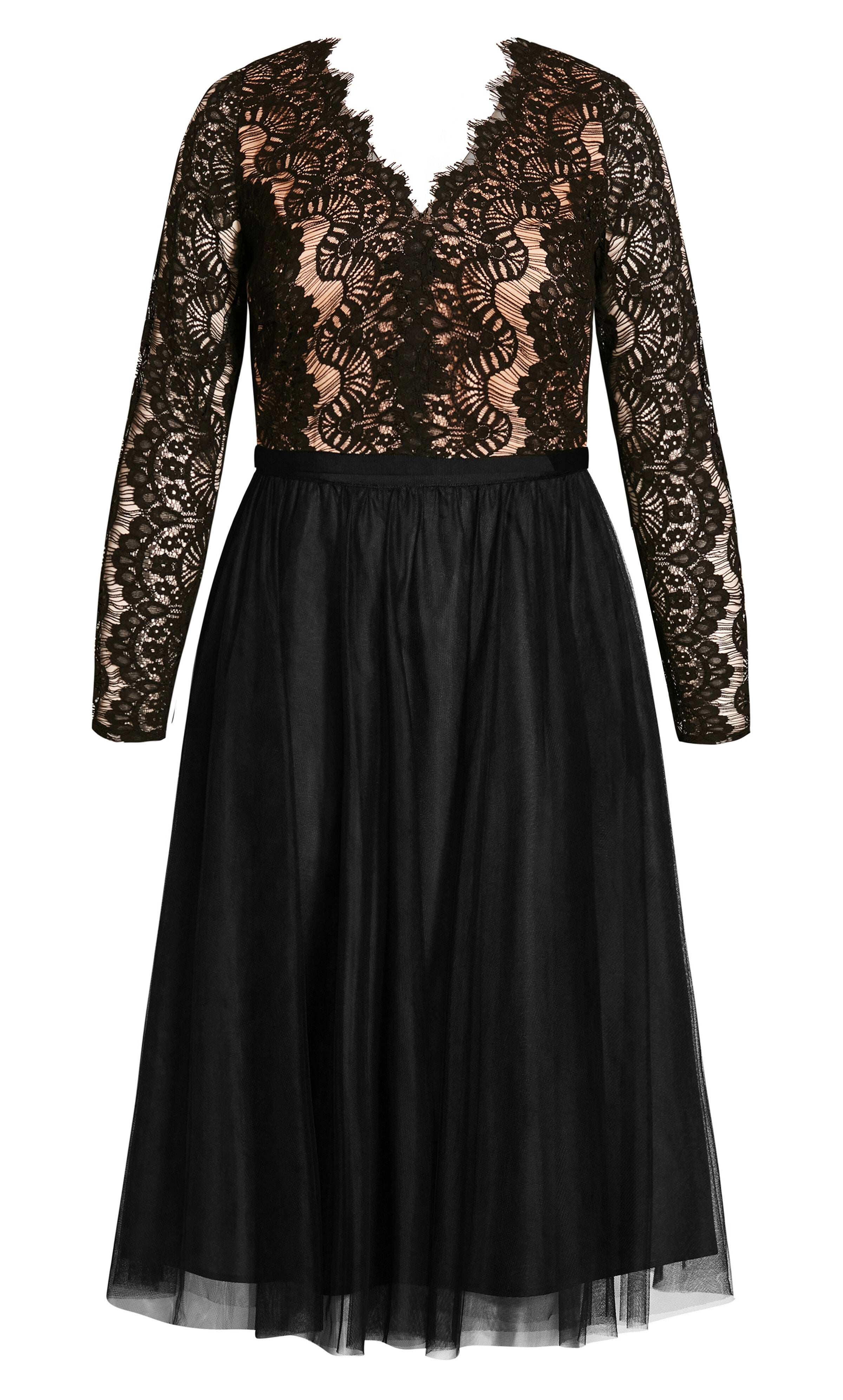 Rare Beauty Dress - black, BLACK, alternate image number 4