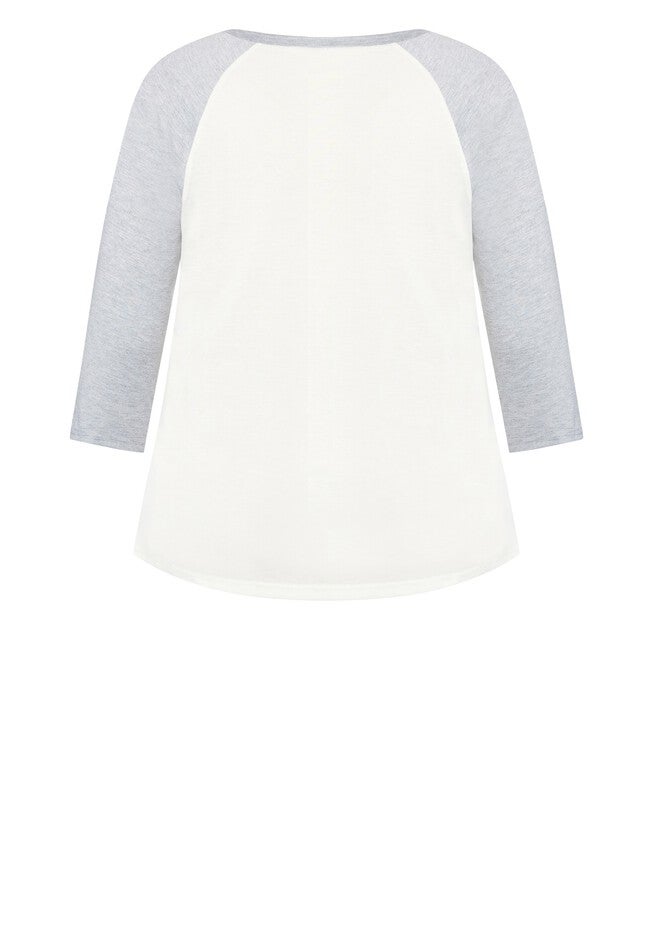Societie Graphic Tee, IVORY GREY, alternate image number null