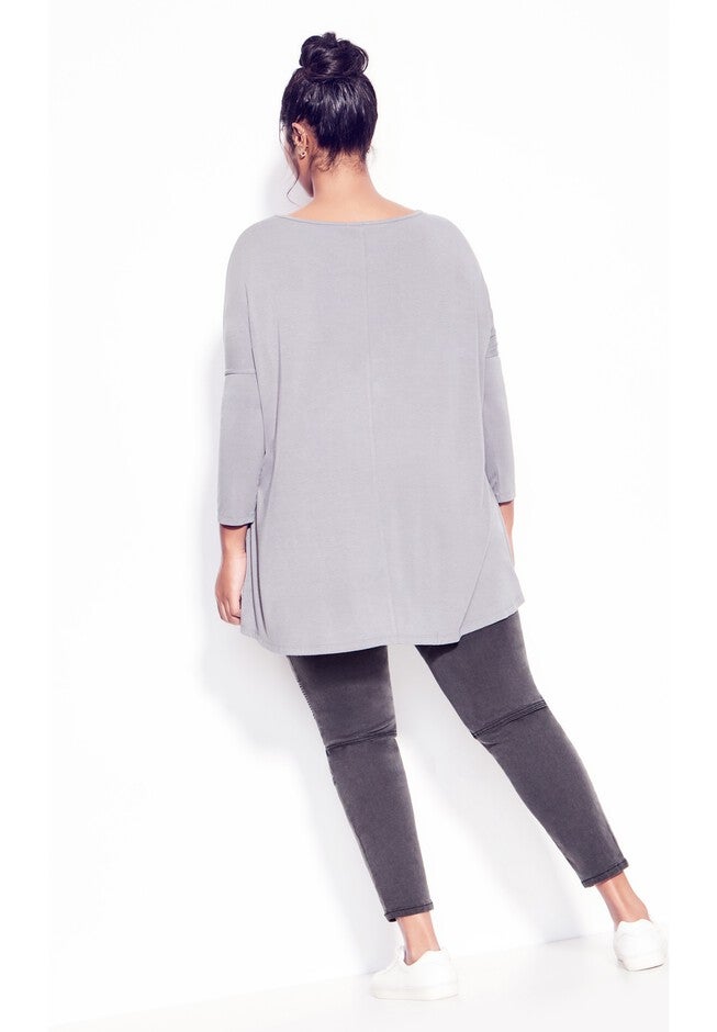 Maci Tunic, SLATE, alternate image number null