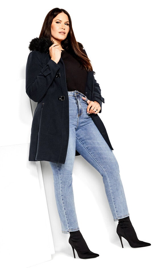Wonderwall Coat - navy, BLUE, alternate image number null