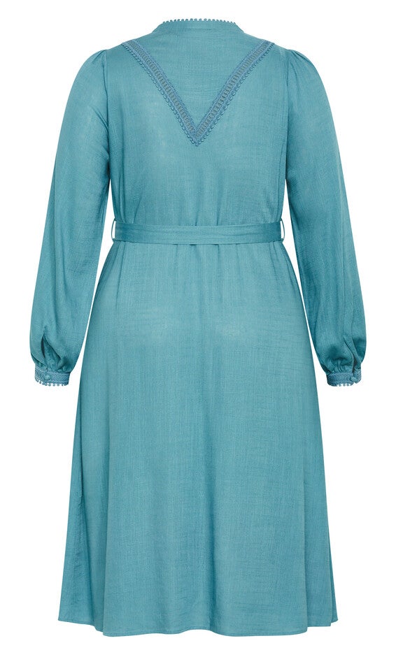 Mysteria Dress - french blue, BLUE, alternate image number 5