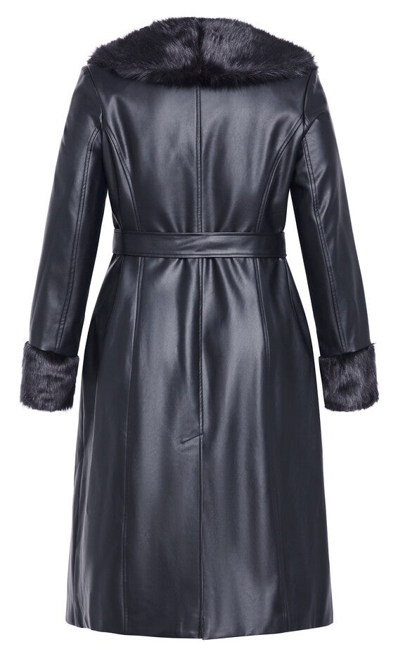 Spanish Romance Coat - steel blue, BLUE, alternate image number null