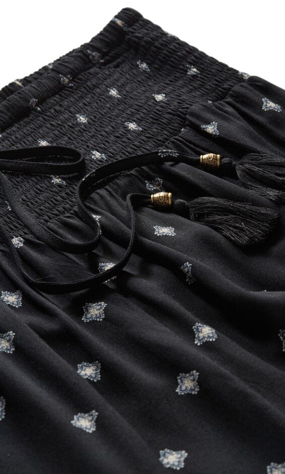 Sky Pant - black, BLK WILD LOVE, alternate image number null