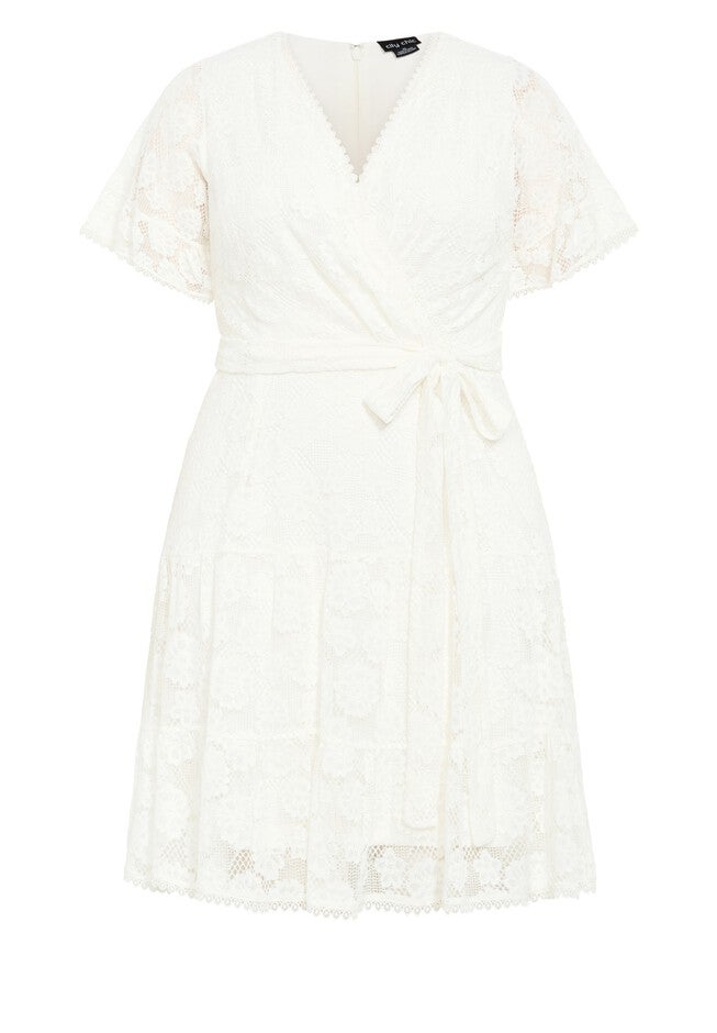 Garden Kisses Dress - ivory, WHITE, alternate image number null