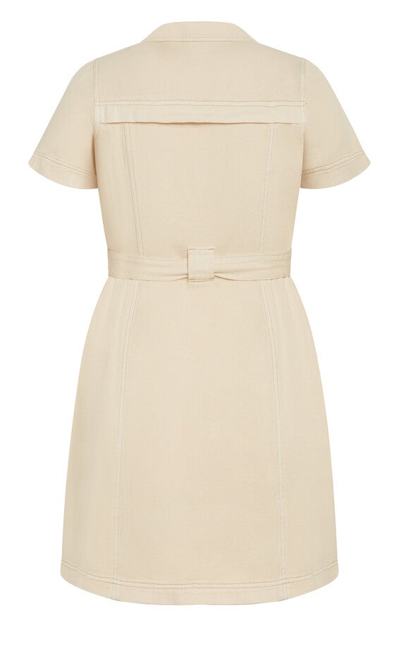 Melina Dress - stone, STONE, alternate image number null