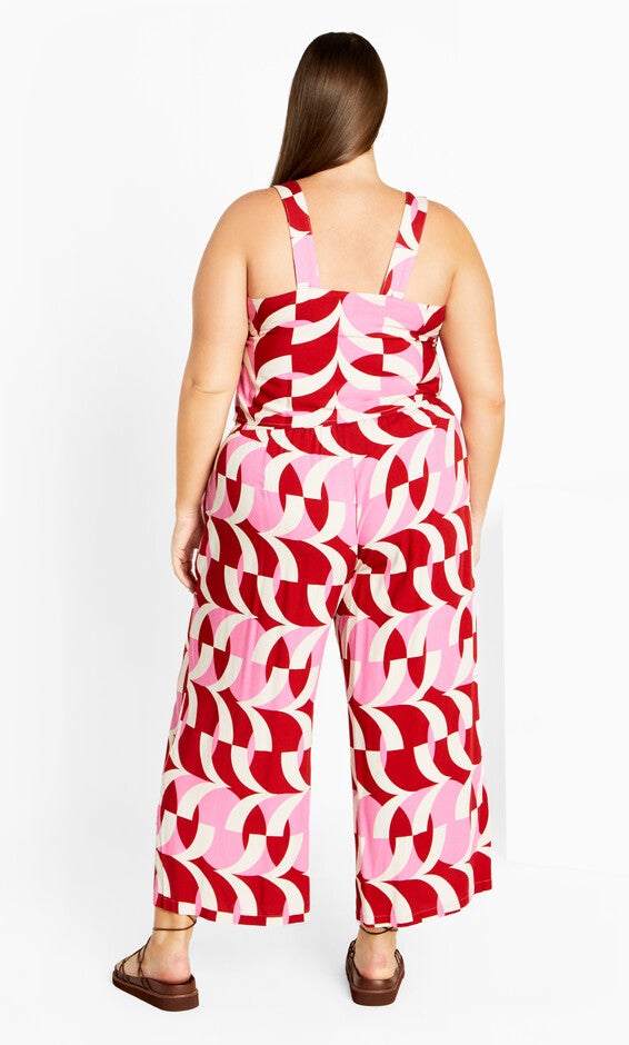 Mystic Print Top - pink, MYSTIC, alternate image number null
