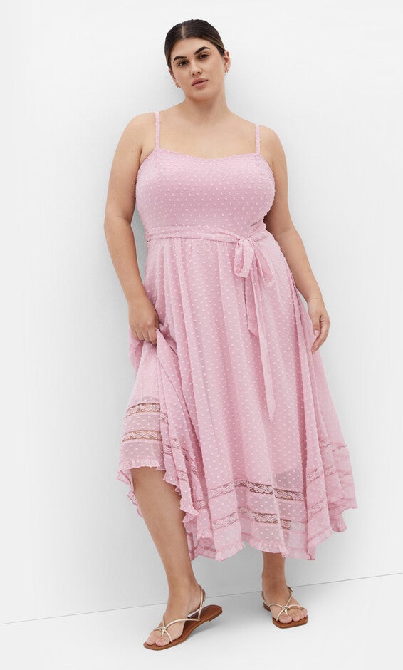 Flirty Nature Dress - pink, PINK, hi-res image number null