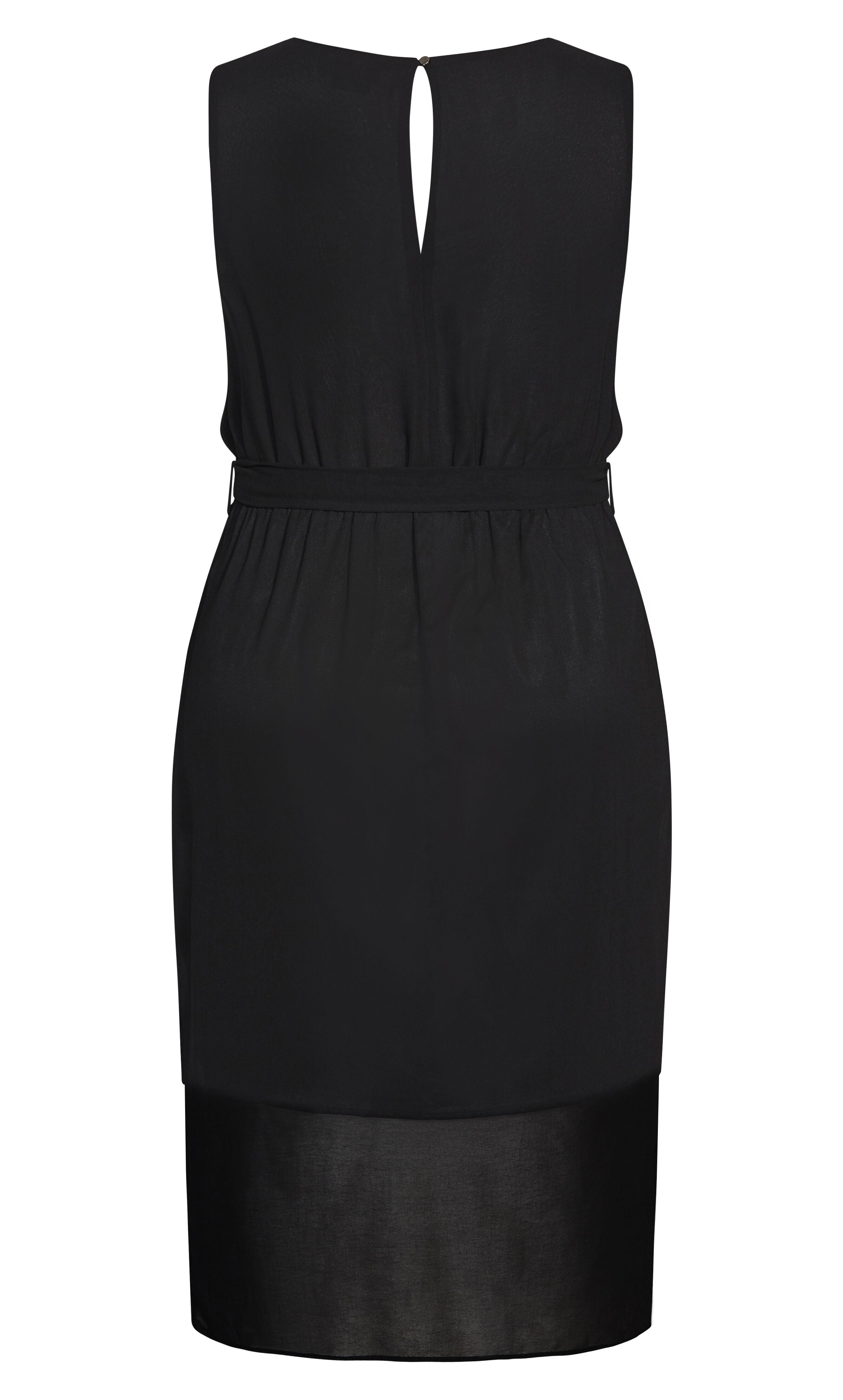 Sexy Tie Dress - black, BLACK, alternate image number 4