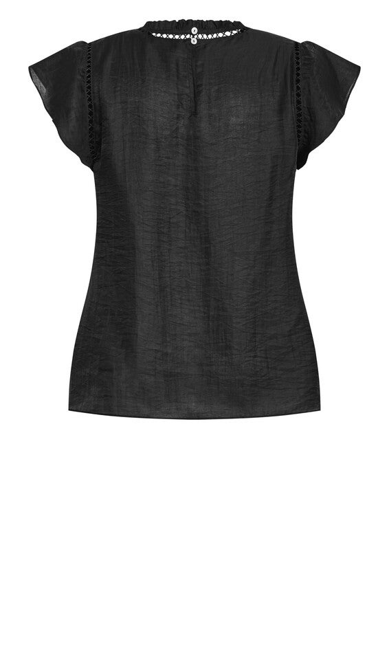 Lorelai Top - black, BLACK, alternate image number 5