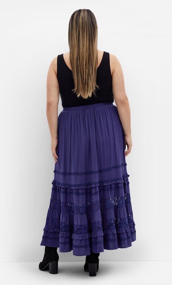 Samara Skirt - persian blue, BLUE, alternate image number null