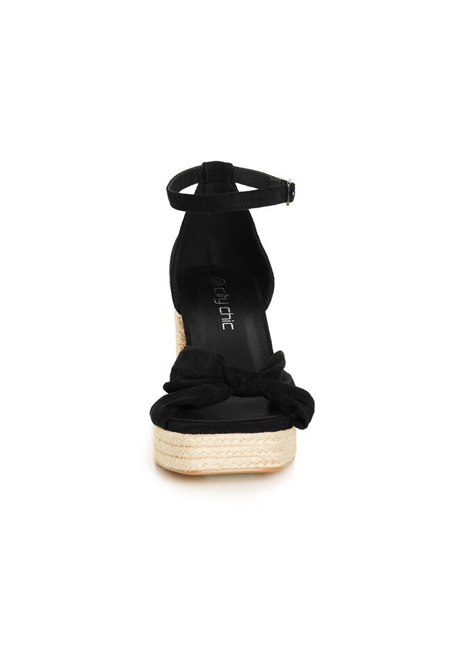 Platform Oakley Heel - black, BLACK, alternate image number null