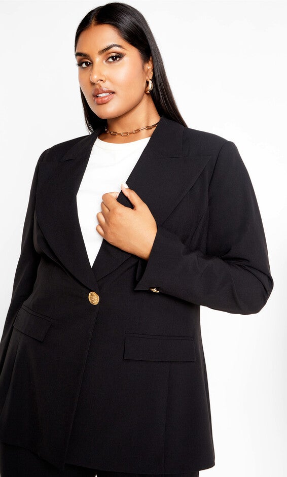 Sloane Jacket - black, BLACK, hi-res image number 0
