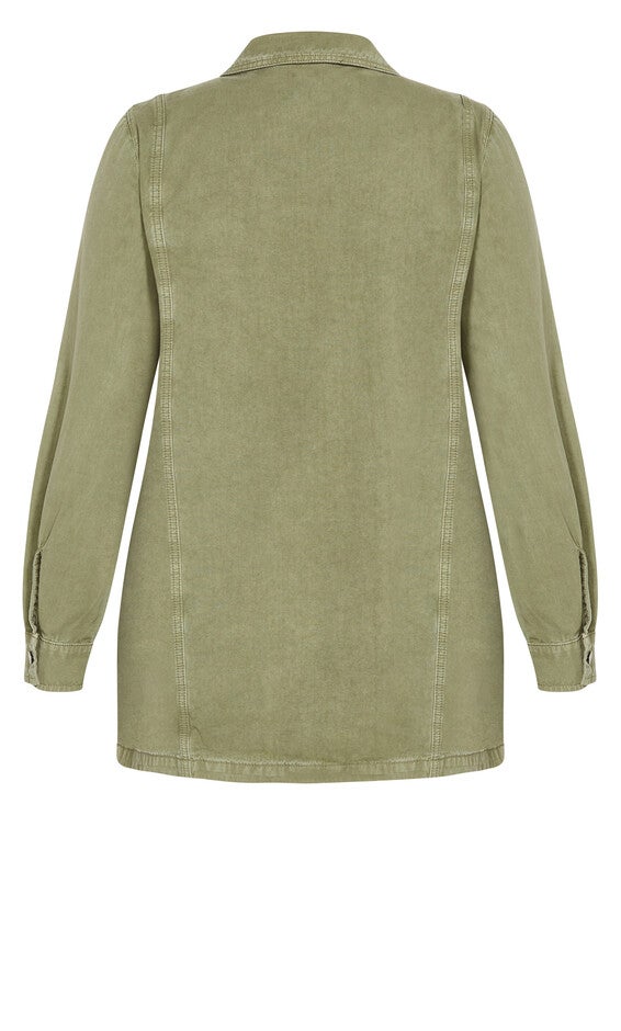 Liv Shirt - khaki, GREEN, alternate image number null