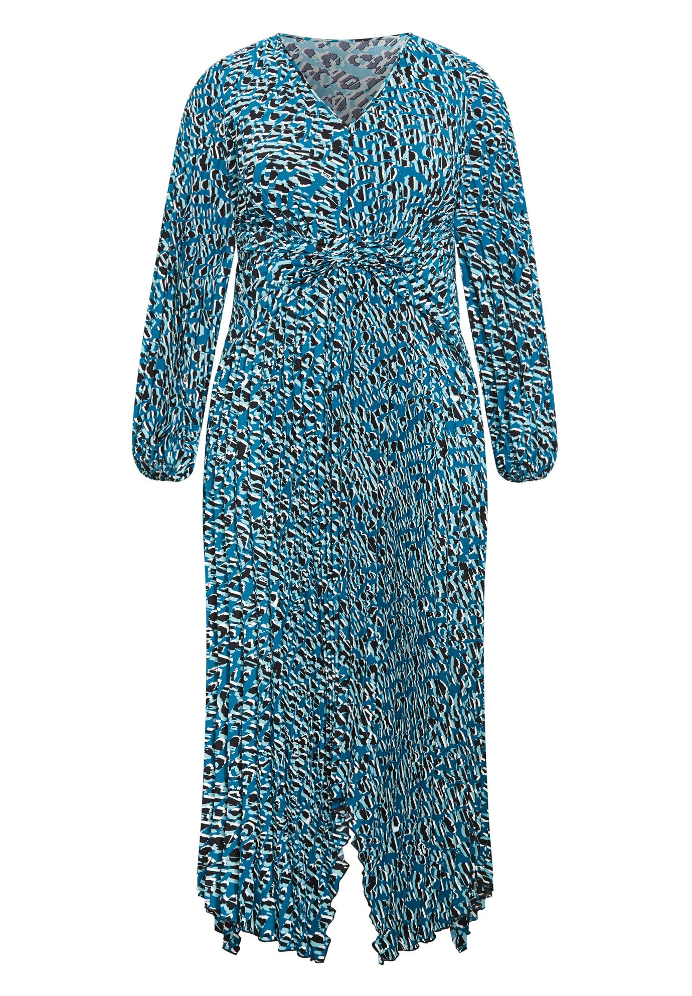 Eve Pleat Dress, NOUVEAN, alternate image number 1