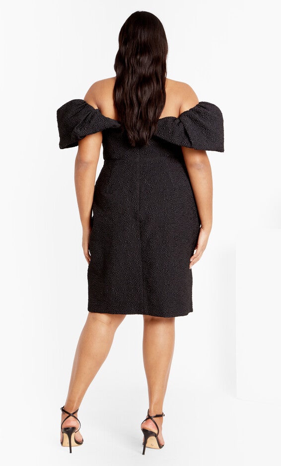 Jez Dress - black, BLACK, alternate image number null