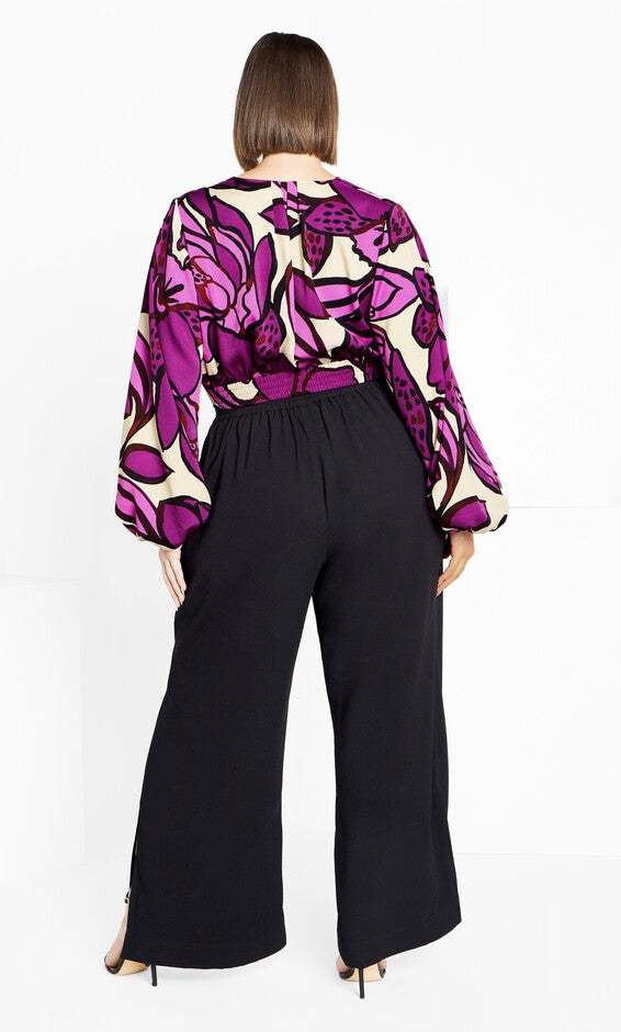 Fiesta Print Top - magenta, FIESTA, alternate image number null