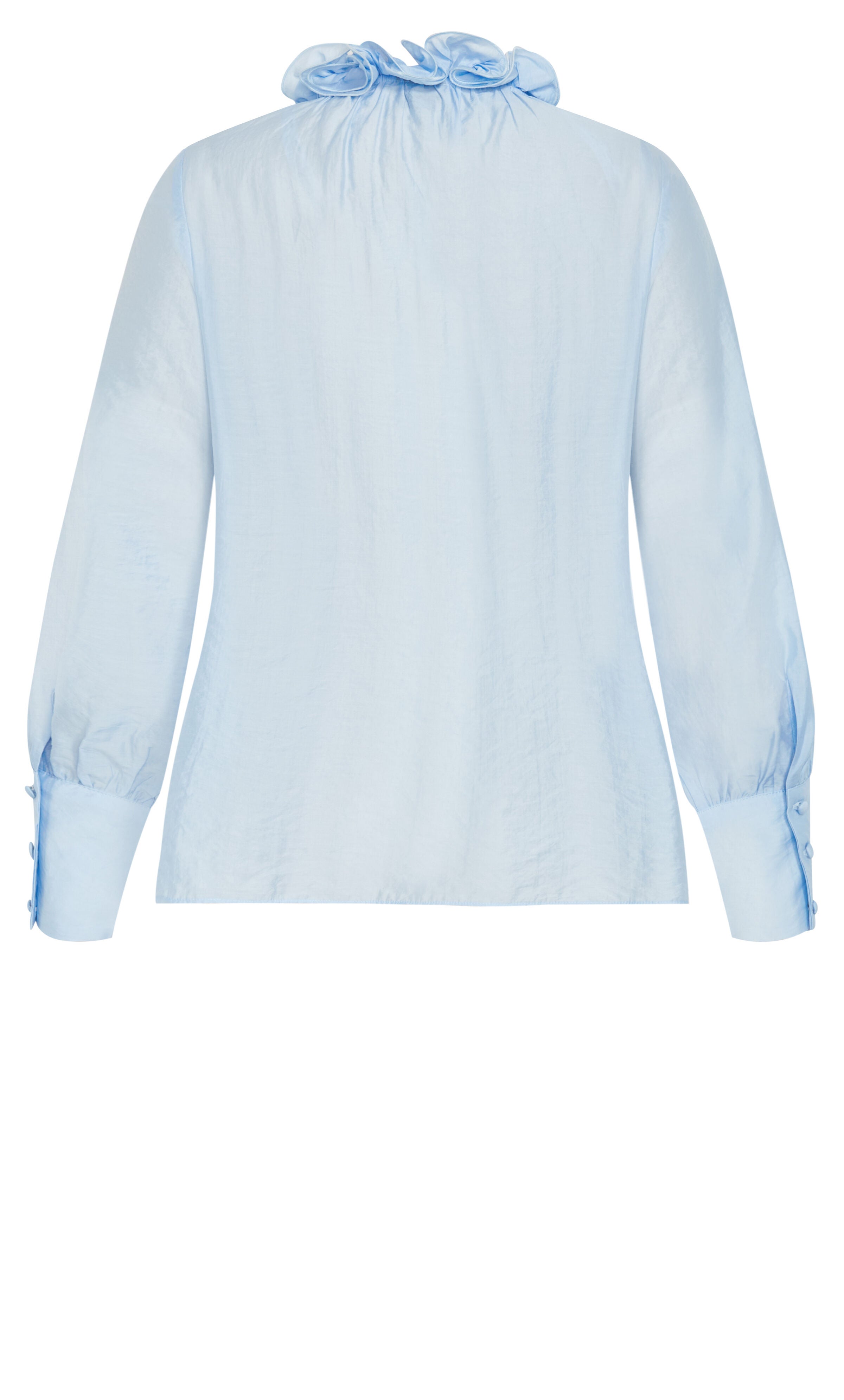 Antoinette Top - sky blue, BLUE, alternate image number 4