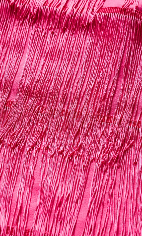 Jazlyn Dress - fuchsia, FUCHSIA, alternate image number 5