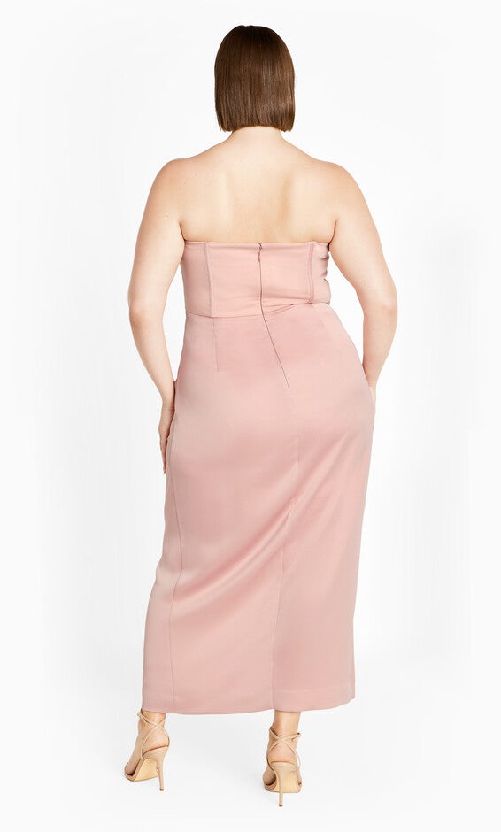Leyla Maxi Dress - ballet pink, PINK, alternate image number null