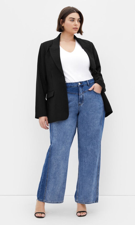Kara Jacket - black, BLACK, alternate image number null