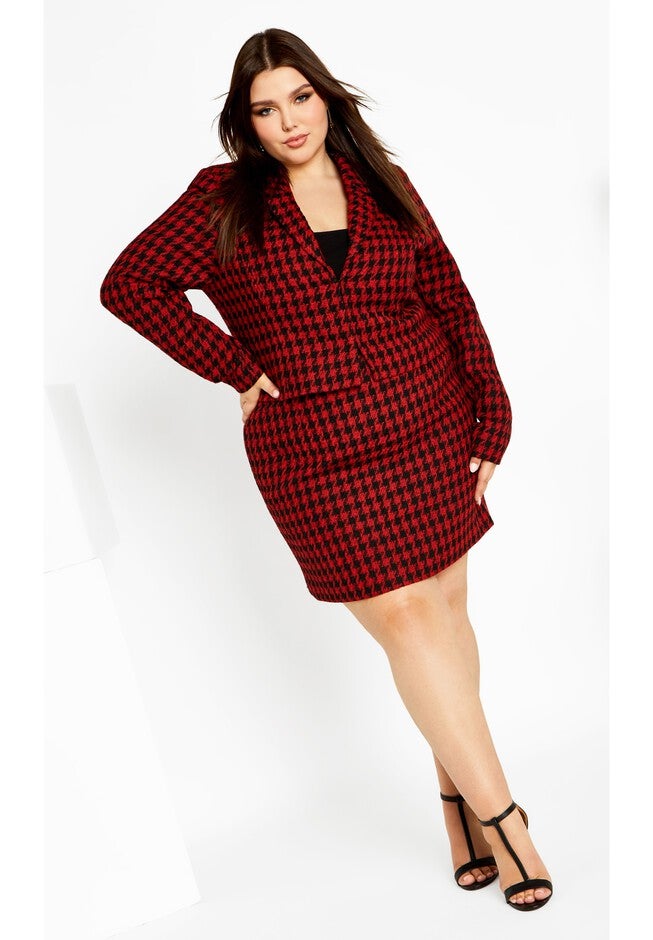 Skylar Jacket - red, RED, alternate image number 2