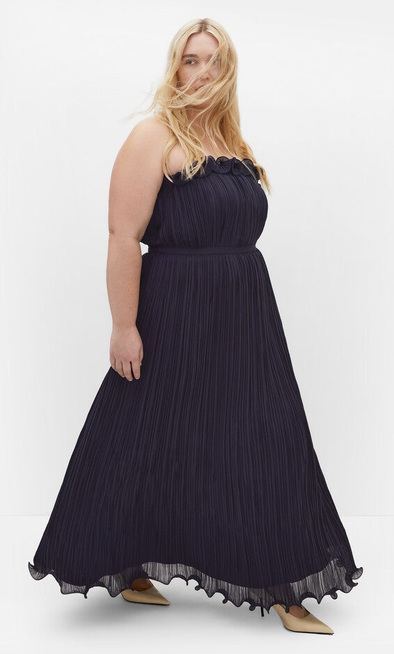 Turlington Maxi Dress - midnight, BLUE, alternate image number null