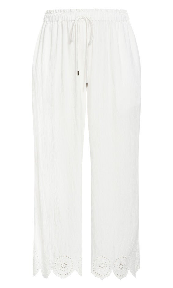 Alaia Pant - white, CREAM, alternate image number null