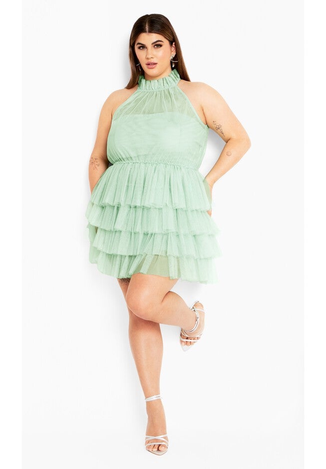 Jude Dress - minty, GREEN, on-hover image number null