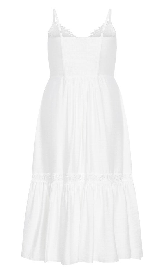 Brielle Maxi Dress - ivory, WHITE, alternate image number 6