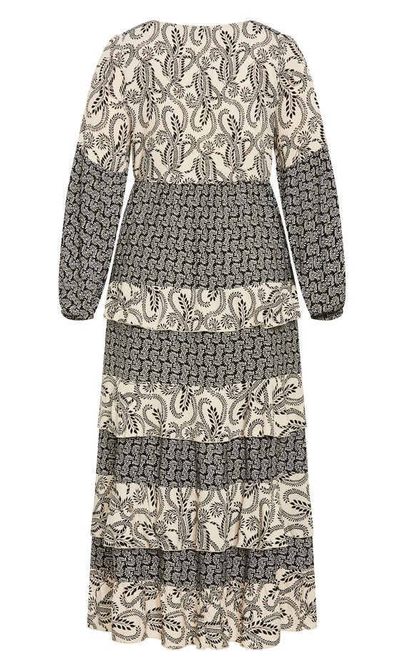 Dreamweaver Maxi Dress - ivory, BLACK, alternate image number null