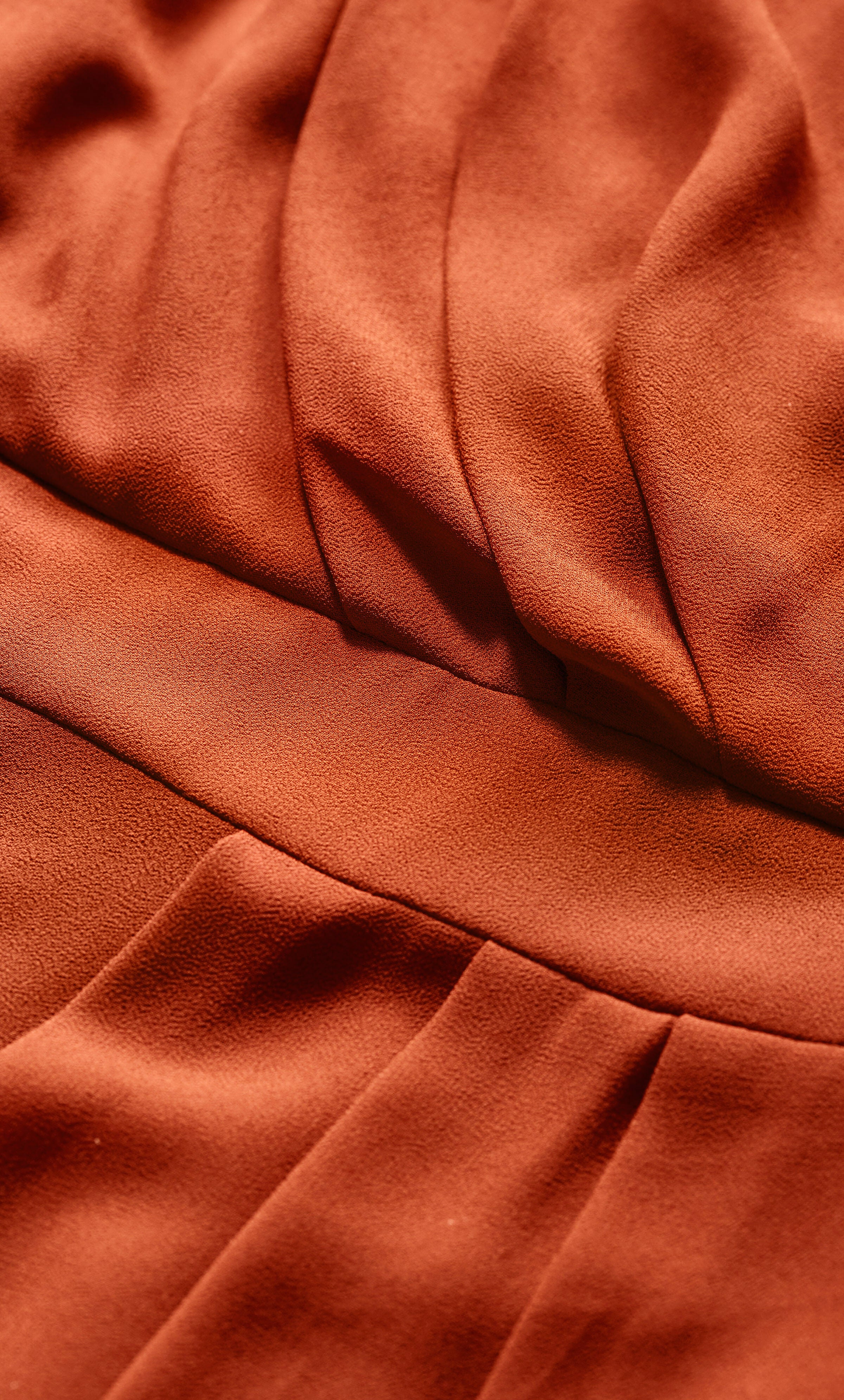 Wrap Swing Dress - ginger, GINGER, alternate image number 6