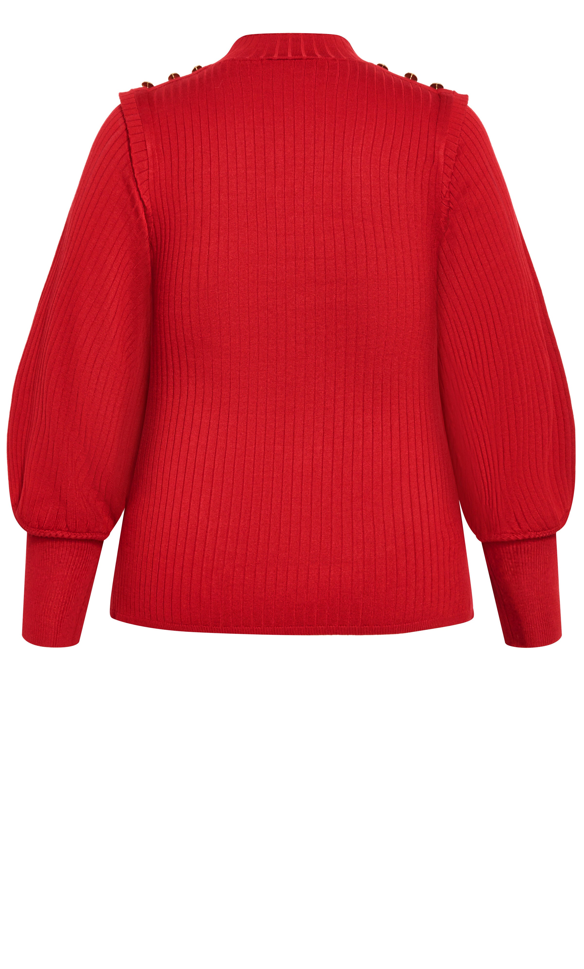 Isabella Sweater - cherry, RED, alternate image number 6