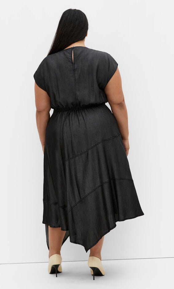 Hampstead Dress - black, BLACK, alternate image number 1
