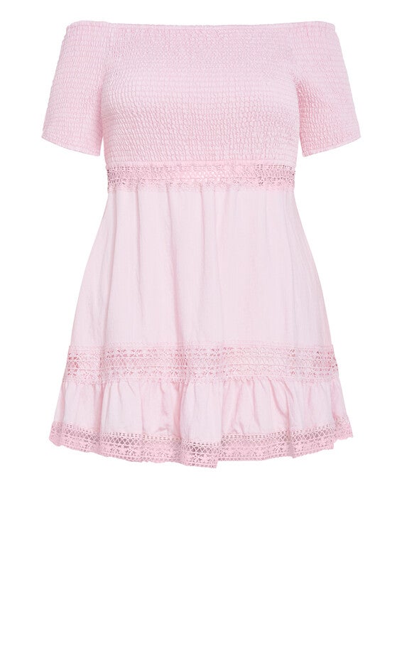 Aura Dress - pink, PINK, alternate image number 4