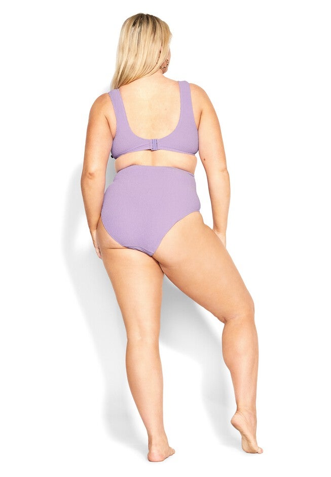 Izzy Underwire Bikini Top - violet, PURPLE, alternate image number null