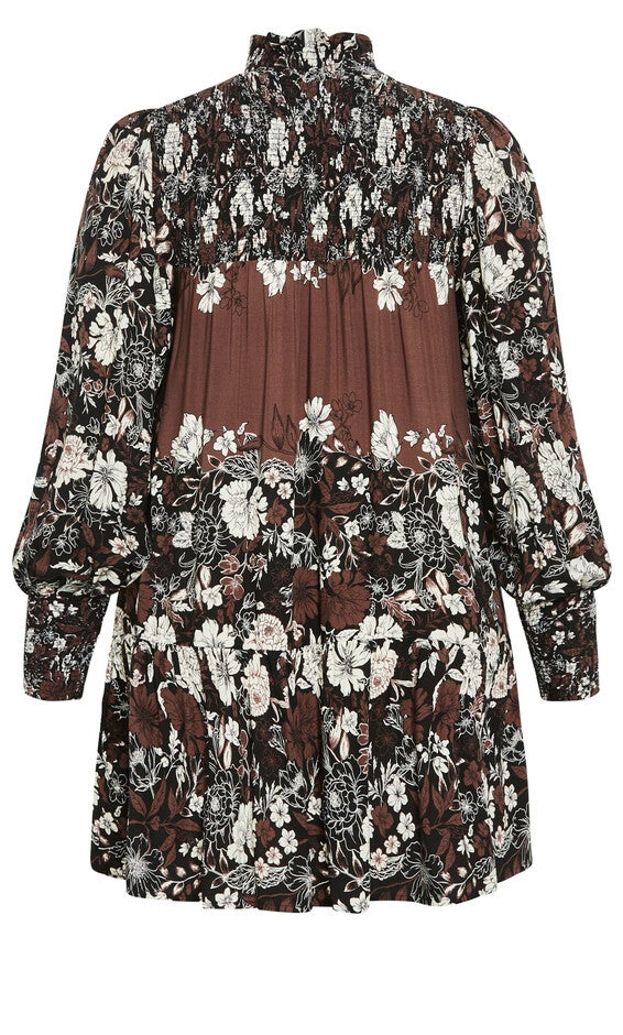 Cassia Placement Dress - coco, COCO FLORAL PLC, alternate image number 6