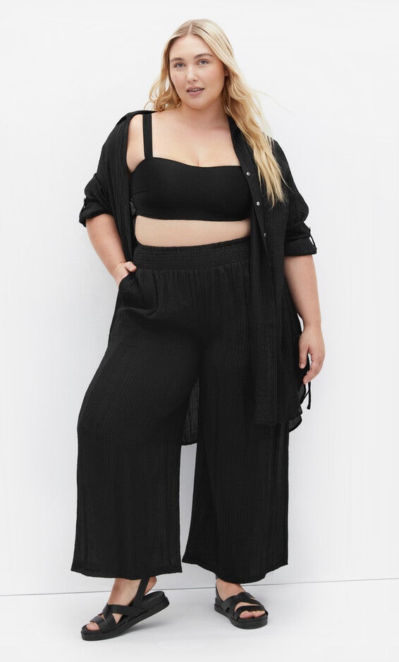 Maci Shirt - black, BLACK, hi-res image number null