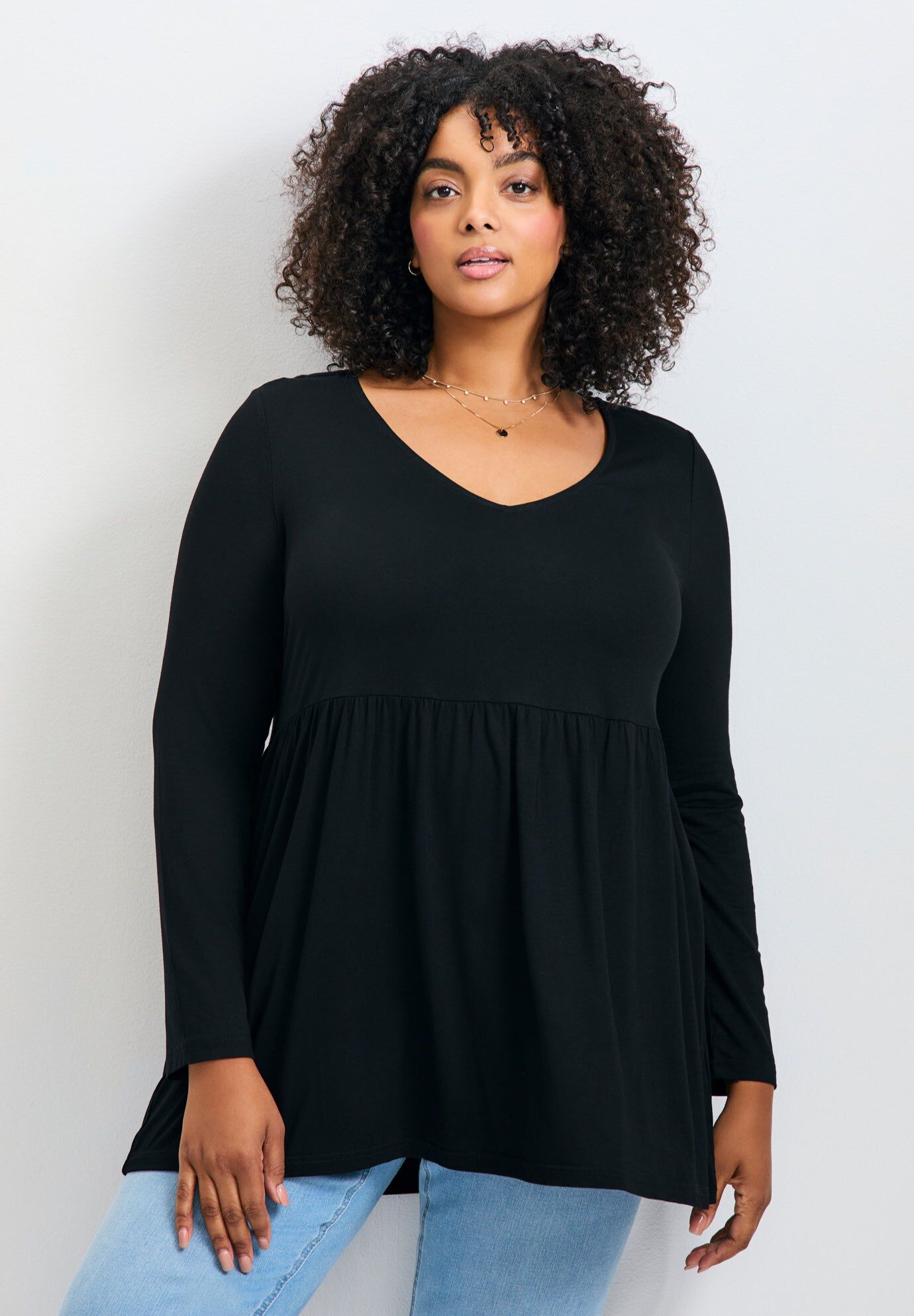 Nylah Long Sleeve Tunic