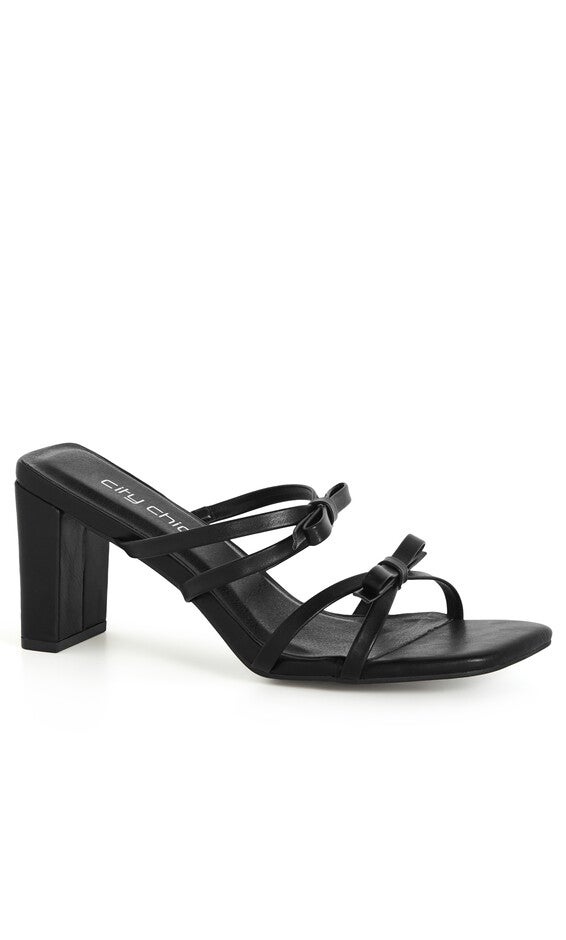 WIDE FIT Ava Mule - black, BLACK, alternate image number null