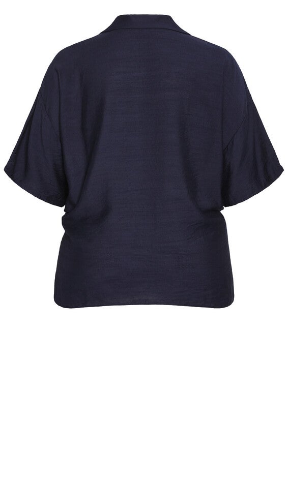 Rosie Shirt - navy, BLUE, alternate image number null