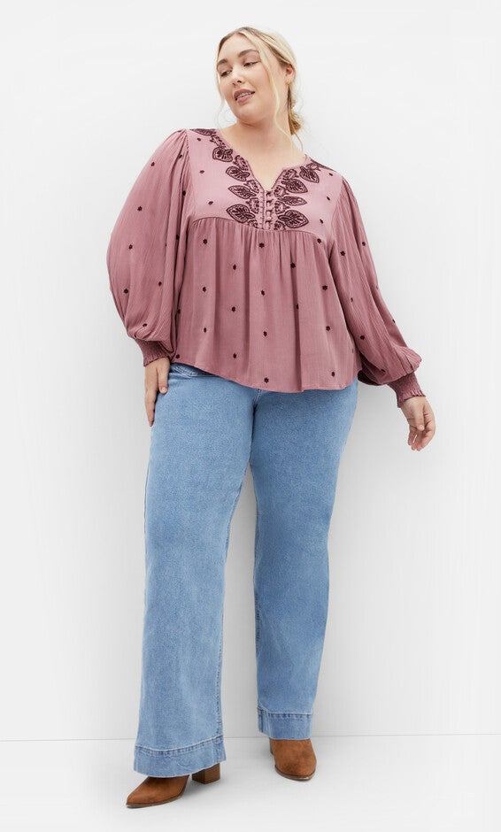 Amalie Top - amethyst, PURPLE, alternate image number null