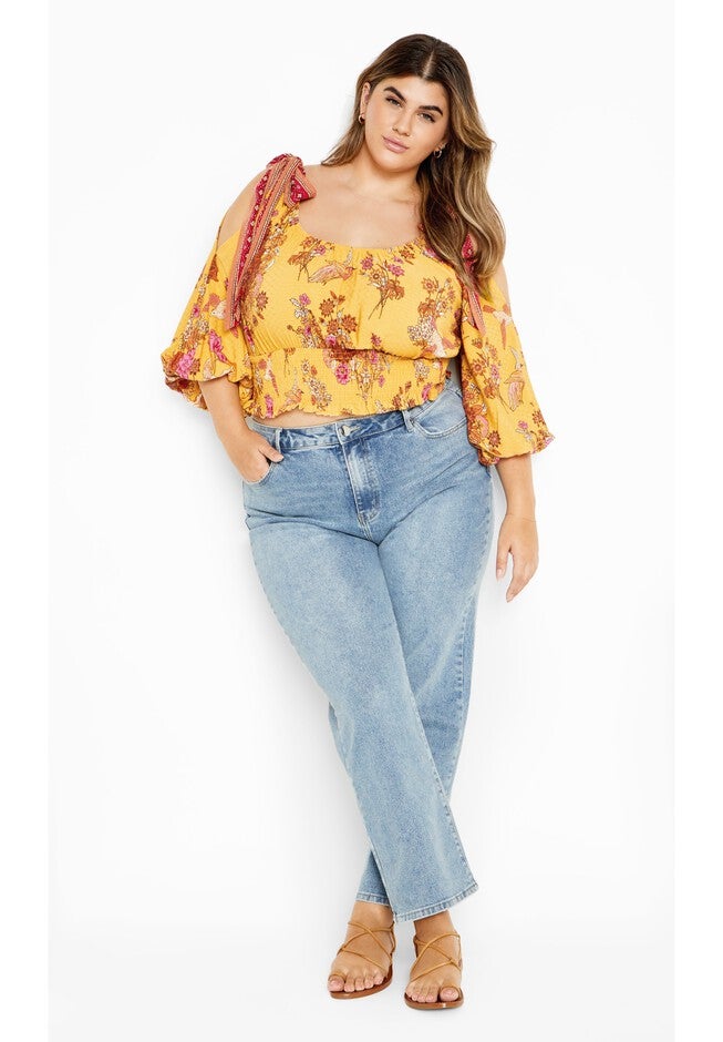 Venice Top - sunflower, YELLOW, on-hover image number null