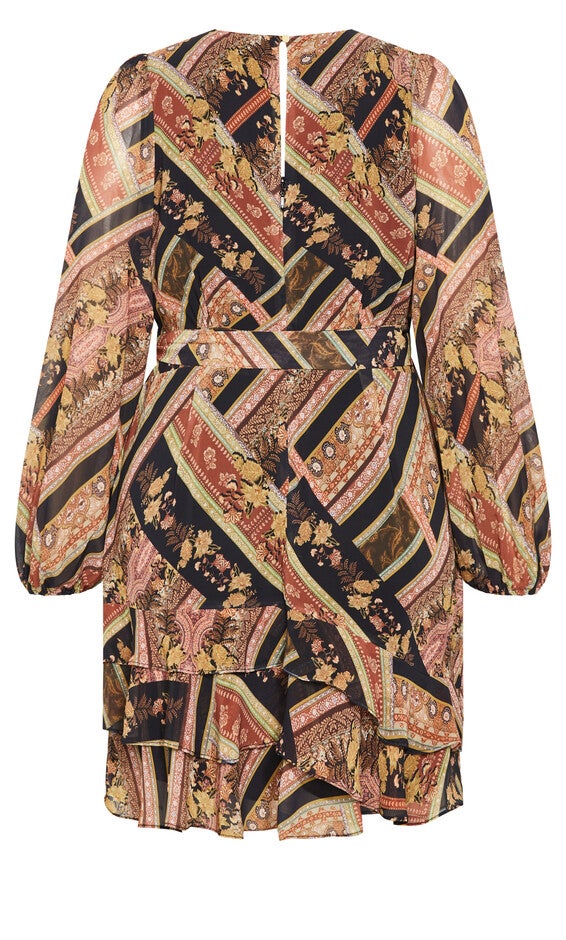 Harlee Dress - angelina print, ANGELINA, alternate image number 6