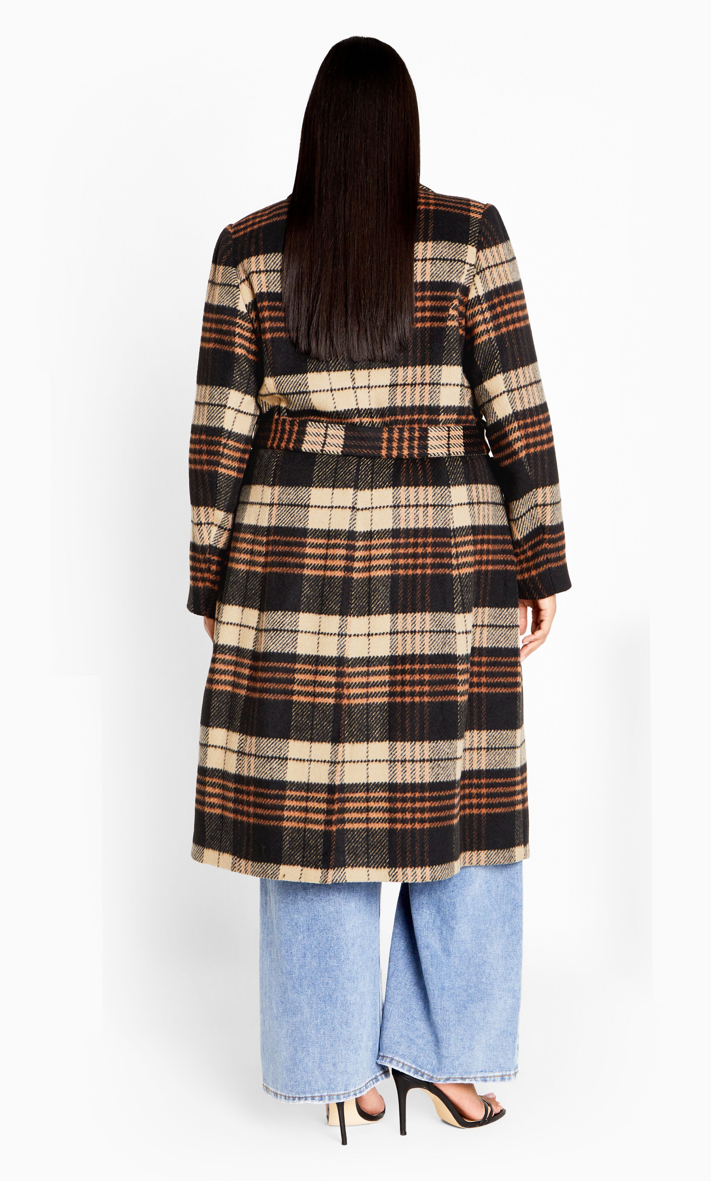 Alani Coat - camel, BLACK, alternate image number 3