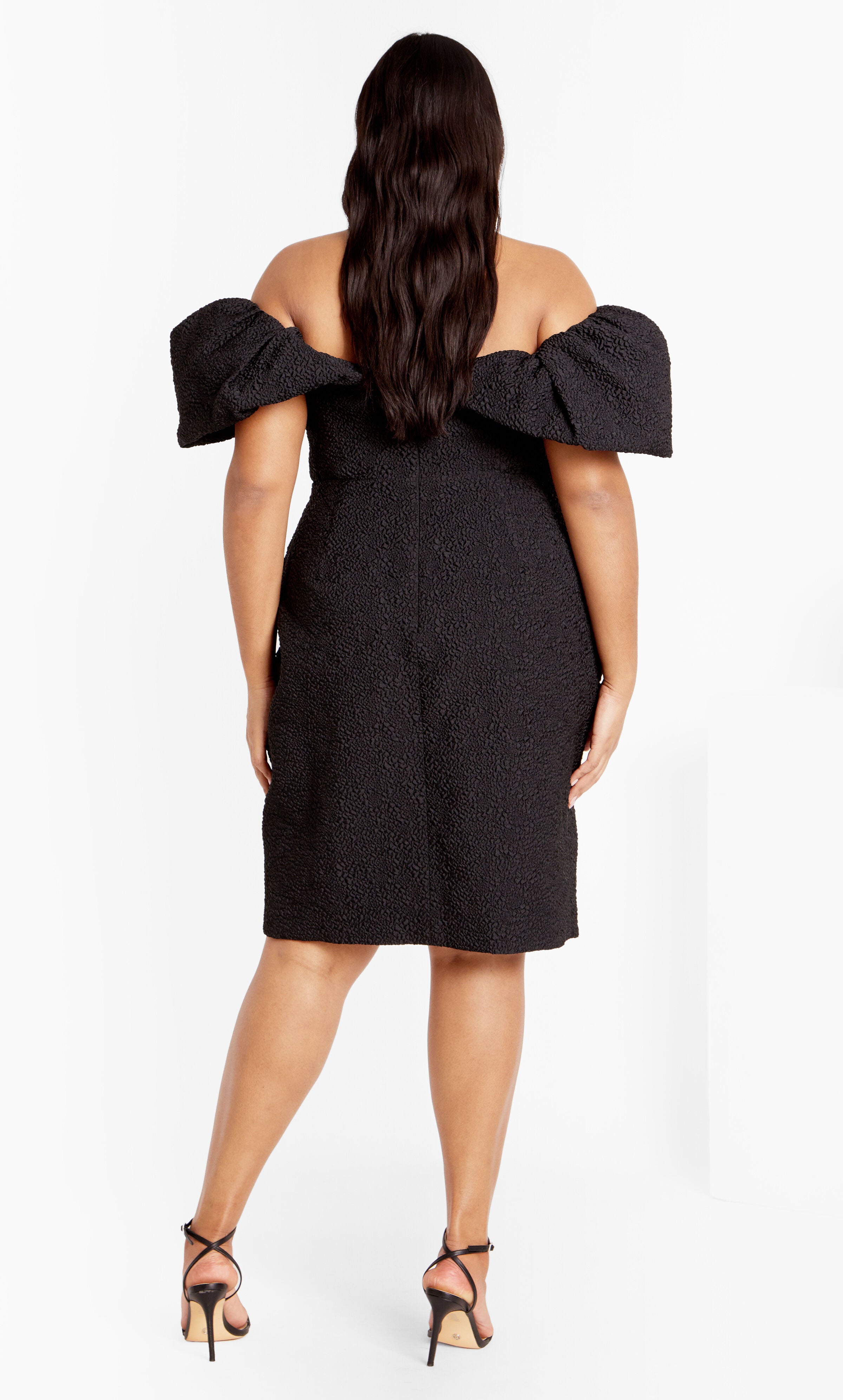 Jez Dress - black, BLACK, alternate image number 1