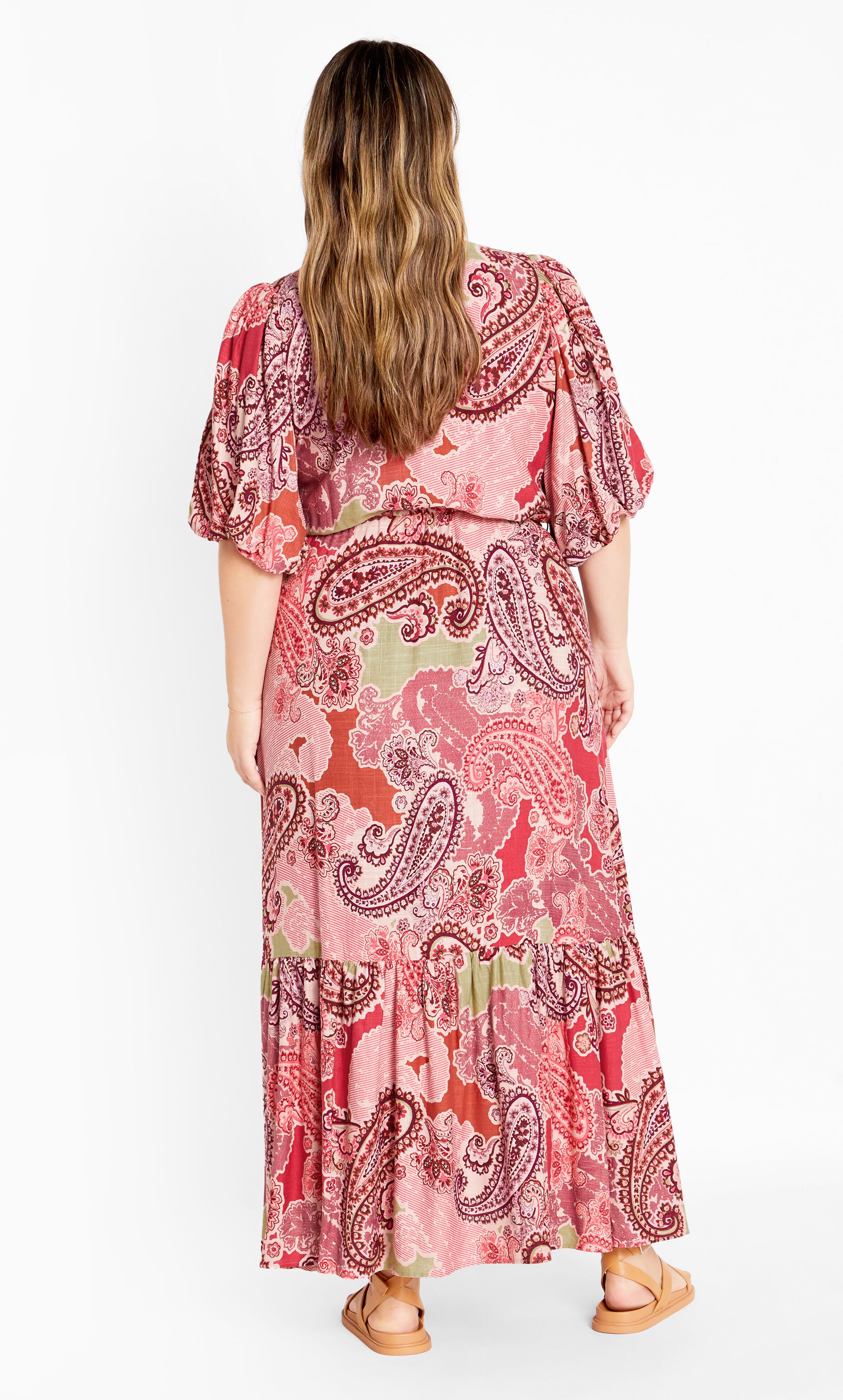 Flirtini Maxi Dress - pink, PINK, alternate image number 1